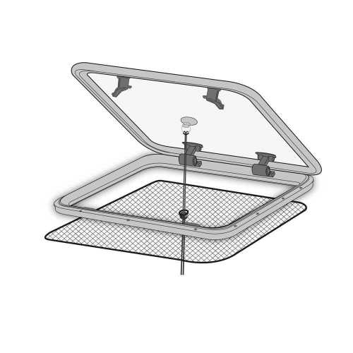 Zanzariera Osteriggio 520x520 Waterline Design