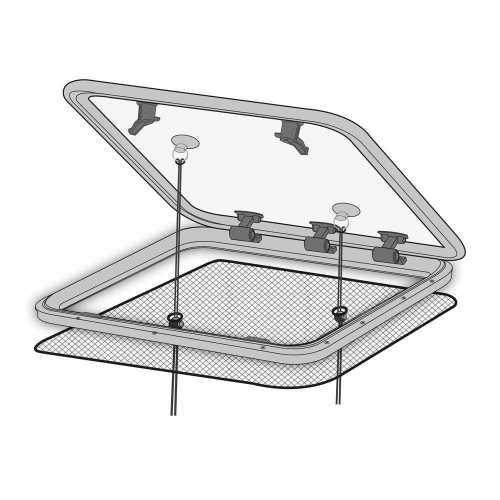 Zanzariera Osteriggio 720x720 Waterline Design