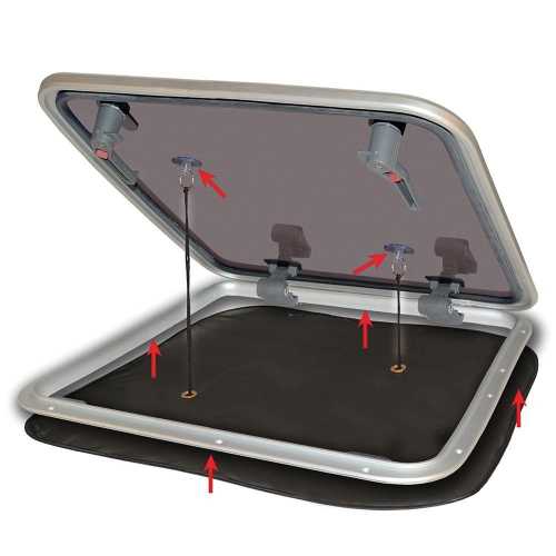 Zanzariera Osteriggio 720x720 Waterline Design