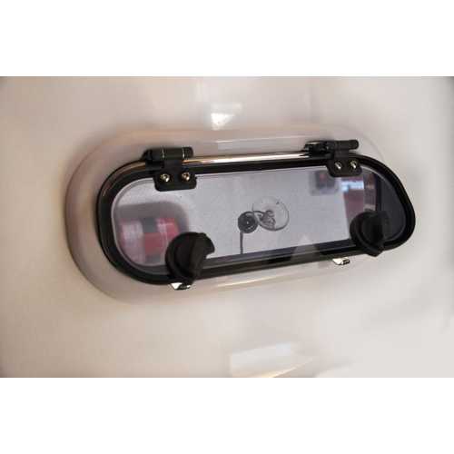 Zanzariera Oblò 180x430 Waterline Design