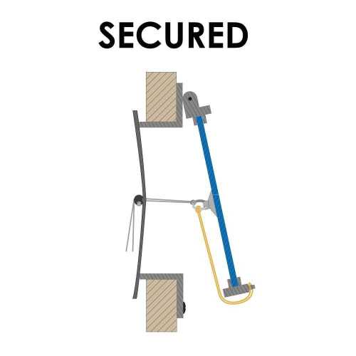 Zanzariera Oblò 180x430 Waterline Design