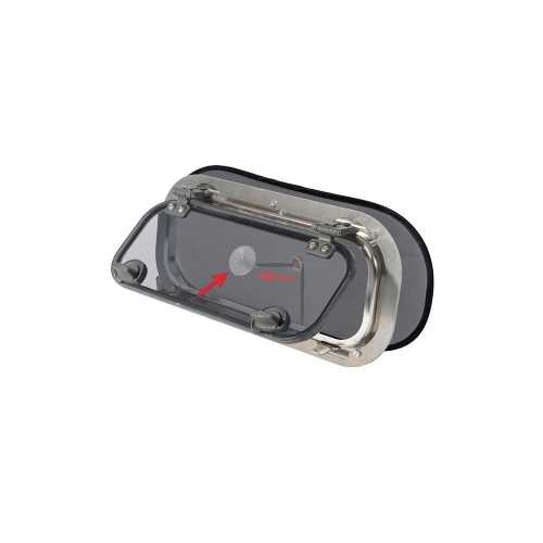 Zanzariera Oblò 180x430 Waterline Design