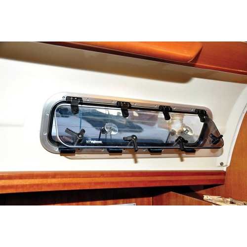 Zanzariera Oblò 200x650 Waterline Design