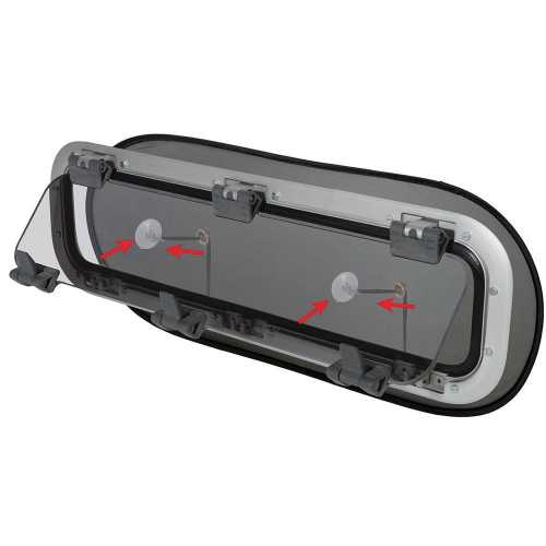 Zanzariera Oblò 200x650 Waterline Design