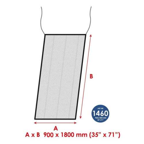 Zanzariera Tambuccio Waterline Design