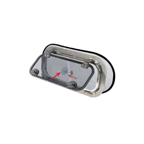 Oscurante Oblò 180x430 Waterline