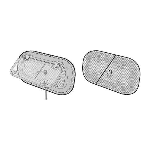 Oscurante Oblò 180x430 Waterline