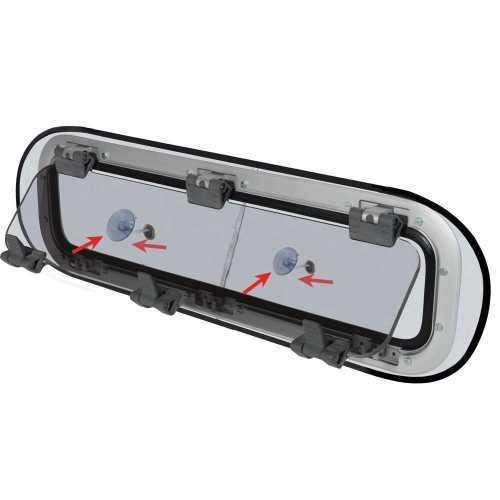 Oscurante Oblò 200x650 Waterline