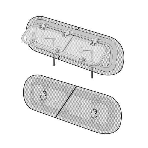 Oscurante Oblò 200x650 Waterline