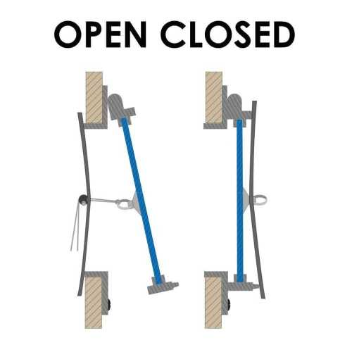 Oscurante Oblò 200x650 Waterline