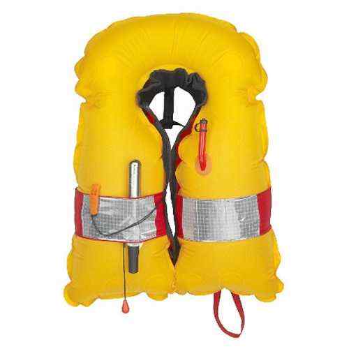 Giubbotto gonfiabile 165N Pilot Black Harness Plastimo