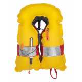 Giubbotto gonfiabile 165N Pilot Black Harness Plastimo