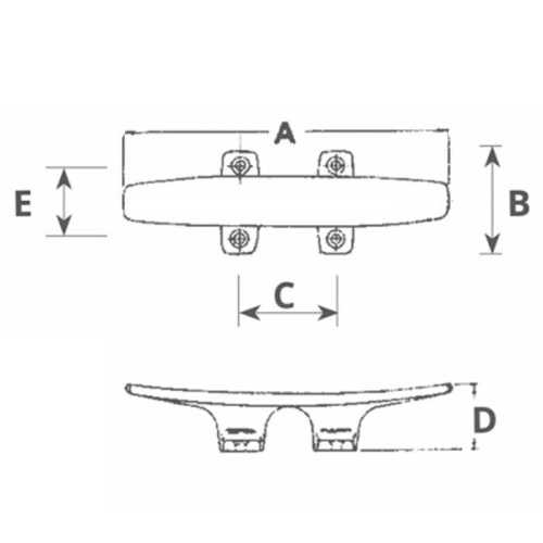 Bitta Silhouette acciaio 316