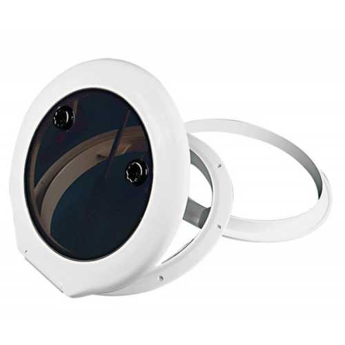 Osteriggio rotondo in resina stirernica