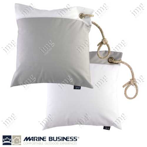 Cuscini Waterproof 40x40 Light Grey 2 pz - Marine Business