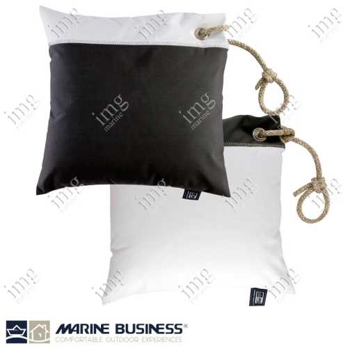 Cuscini Waterproof 40x40 Dark Grey 2 pz - Marine Business