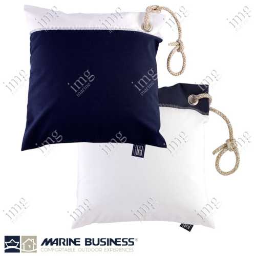 Cuscini Waterproof 40x40 Navy 2 pz - Marine Business