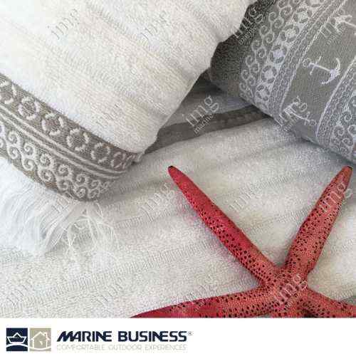 Completo Spugna Anchor Blu Marine Business