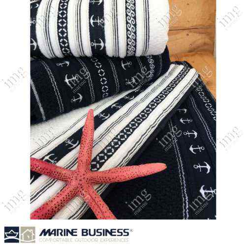 Completo Spugna Anchor Blu Marine Business