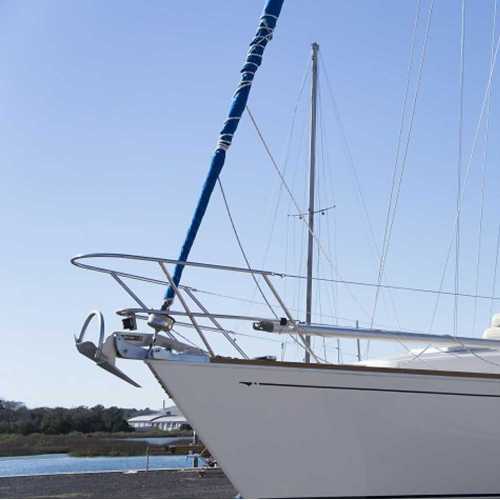 Ancora Rocna in acciaio galvanizzato esempio