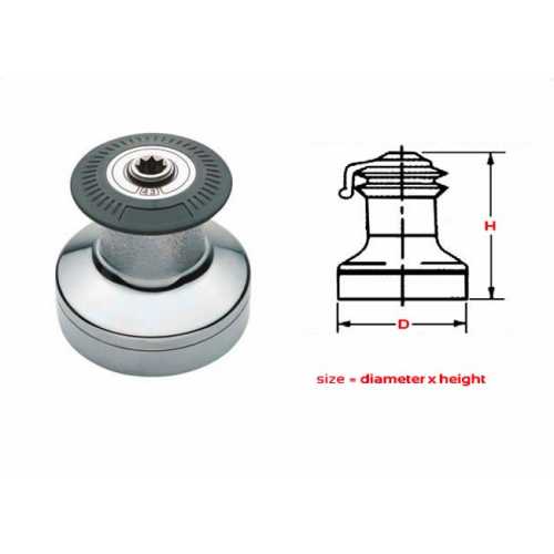 Copriwinch Navishell misure