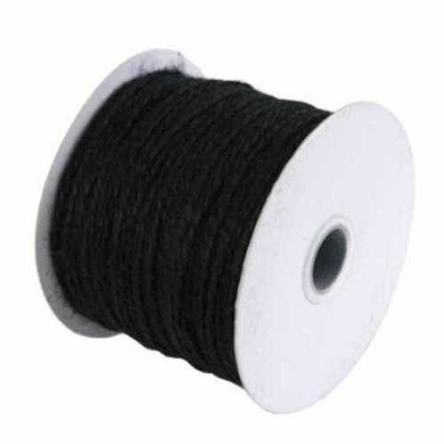 Cima galleggiante in bobina treccia Nera