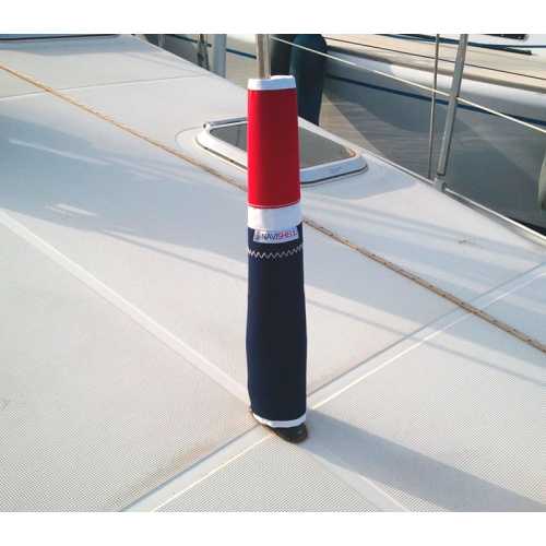 Copritenditore Navishell blu