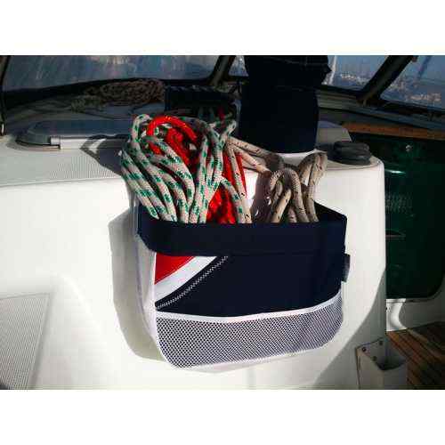 Sacca Portacime Navishell Medium blu