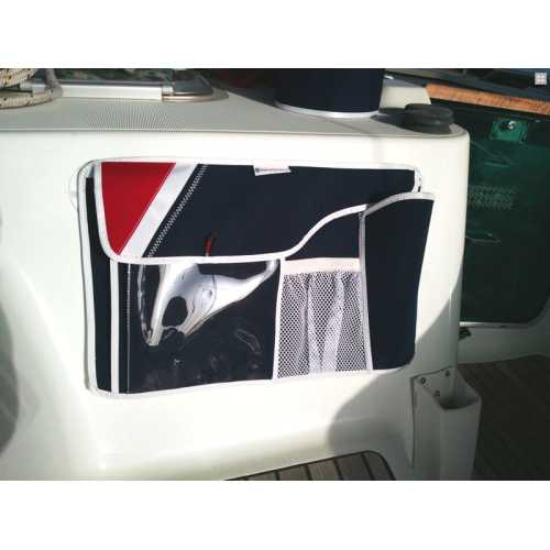 Tasca Portaoggetti Navishell Combo blu