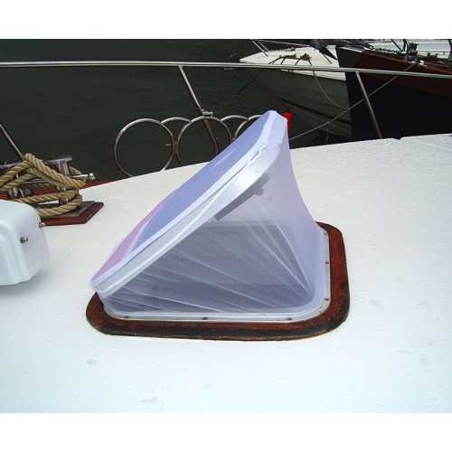 Copriosteriggio Navishell con zanzariera