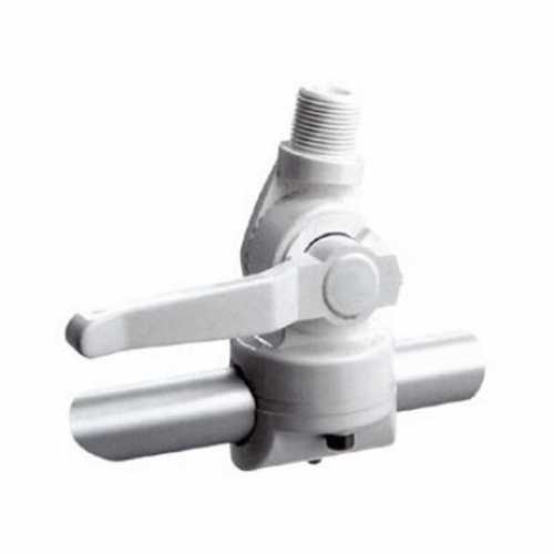 Base antenna in nylon a morsetto