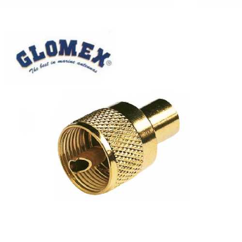 Connettore RA132 Gold