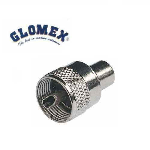 Connettore RA132 Nikel