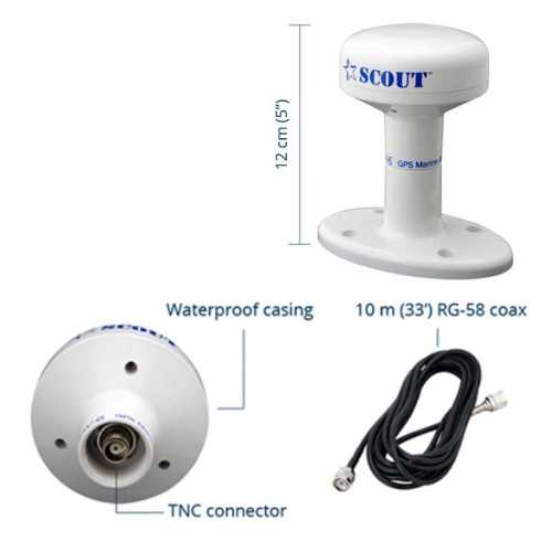 Antenna GPS NAV-6 SCOUT