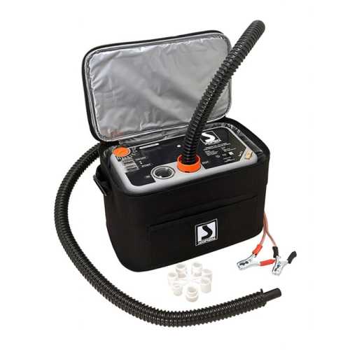 Gonfiatore sgonfiatore elettrico Turbo Max 250 mbar