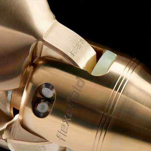 Elica abbattibile tripala Flexofold per asse