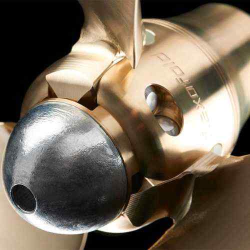 Elica abbattibile tripala Flexofold per asse