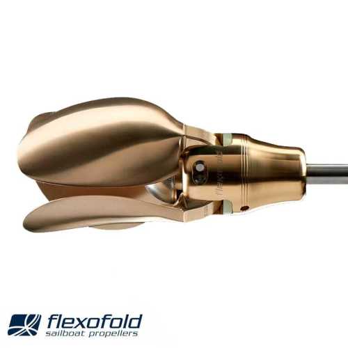 Elica abbattibile tripala Flexofold per asse