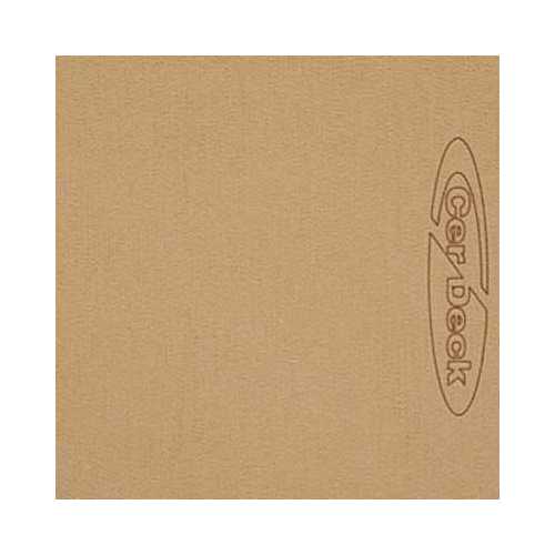 Teak sintetico in foglio CER DECK colore Teak senza fughe