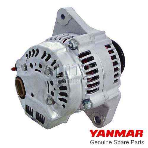 Alternatore Yanmar 55 Ah 12V prospettiva