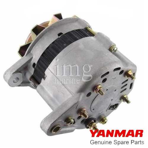 Alternatore Yanmar 35 Ah 12V prospettiva