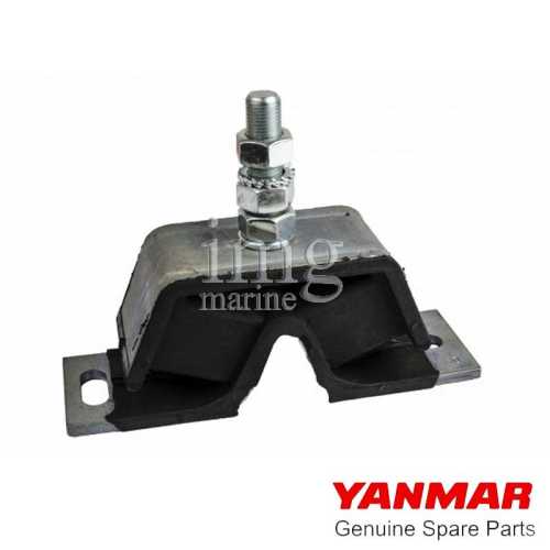 Supporto antivibrante ammortizzatore Yanmar 100
