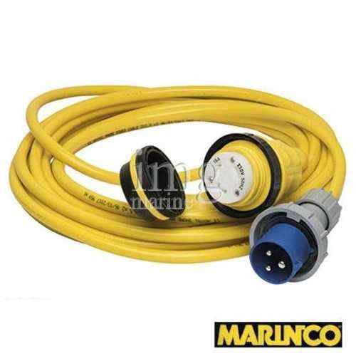 Cavo banchina cablato spina e presa 16A