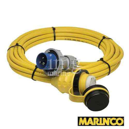 Cavo banchina cablato spina e presa 32A