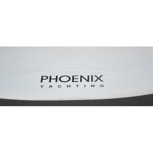 Passerella pieghevole Compo White Polymer logo