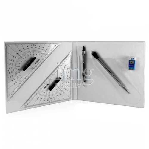 Set carteggio patente nautica