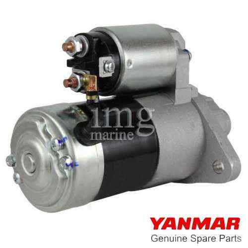 Motorino avviamento Yanmar 1-2-3GM modello