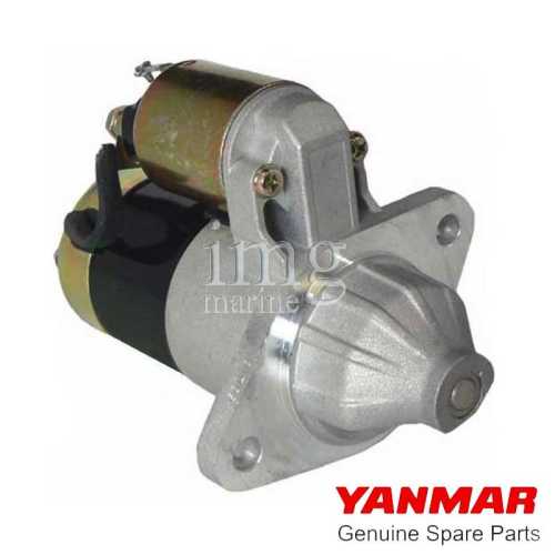 Motorino avviamento Yanmar 1-2-3GM