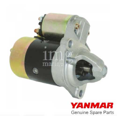 Motorino avviamento Yanmar 2YM/3YM/3/4JH4E