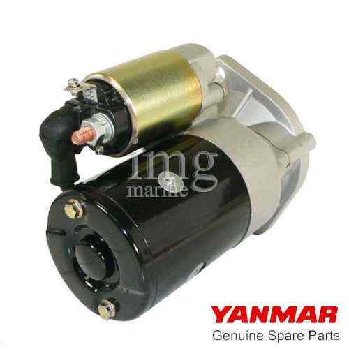 Motorino avviamento Yanmar JH lato b